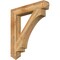 Ekena Millwork Imperial Arts & Crafts Rough Sawn Bracket, Western Red Cedar, 6"W x 38"D x 42"H BKT06X38X42IMP03RWR - alternate 1